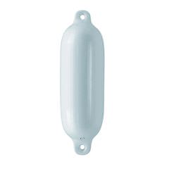 Polyform POLYFORM G SERIES FENDERS - WHITE, RIBBED - 40.7CM x 11.7CM - G-2